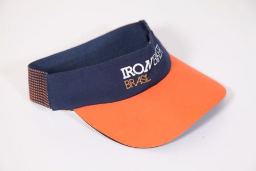 mel brindes e uniformes boné viseira em brim leve com entretela foto 2
